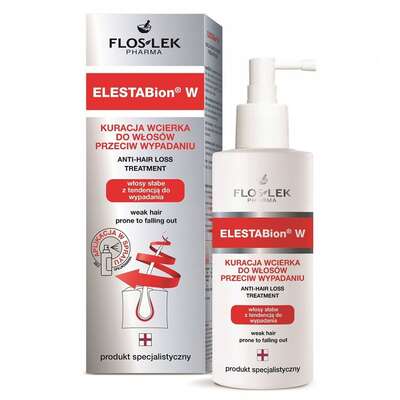 Floslek Elestabion W Kuracja Wcierka do włosów przeciw wypadaniu, 100 ml