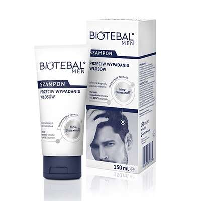 Biotebal Men Szampon dla mężczyzn przeciw wypadaniu włosów, 150 ml