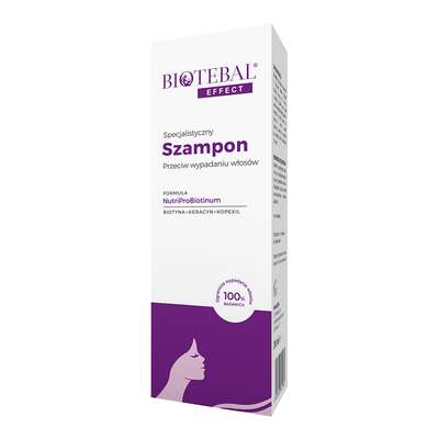 Biotebal Effect Specjalistyczny Szampon przeciw wypadaniu włosów, 200 ml
