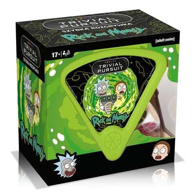 Trivial Pursuit Rick and Morty (USZKODZONE OPAKOWANIE)