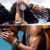 Protect Strap Band opaska z etui do Apple Watch 7 / 6 / 5 / 4 / 3 / 2 / SE (41 / 40 / 38mm) obudowa pancerny pokrowiec na zegarek przezroczysty
