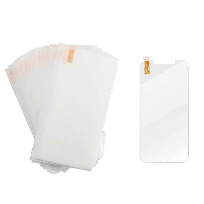 Szkło hartowane w wielopaku do iPhone 15 Pro - 50 sztuk