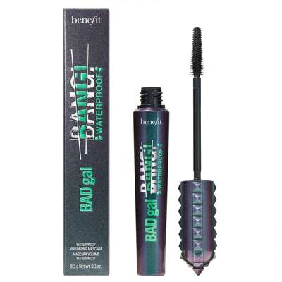 Benefit BADgal Bang! Wodoodporny tusz do rzęs zwiększający objętość Black, 8,5 g