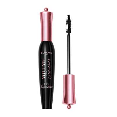 Bourjois Volume Glamour Pogrubiający i wydłużający tusz do rzęs z witaminą E 01 Black, 12 ml