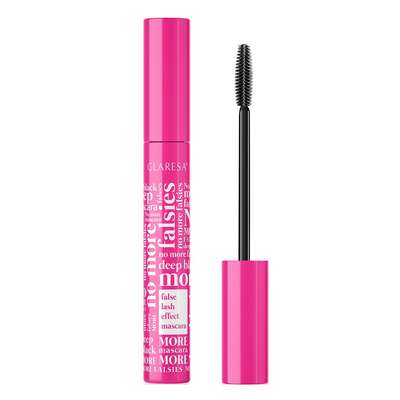 Claresa No More Falsies Pogrubiający tusz do rzęs, 10 g