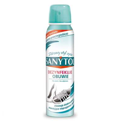 Sanytol Odświeżacz do obuwia, 150 ml