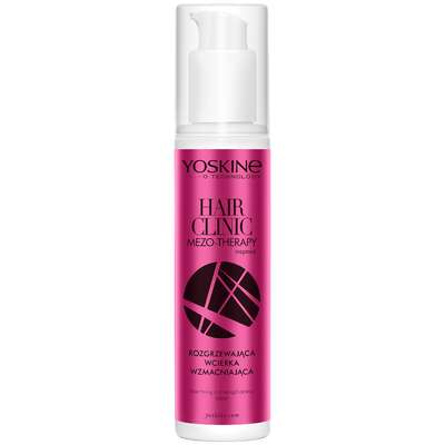 Yoskine Hair Clinic Mezo-Therapy Rozgrzewająca wcierka wzmacniająca, 150 ml