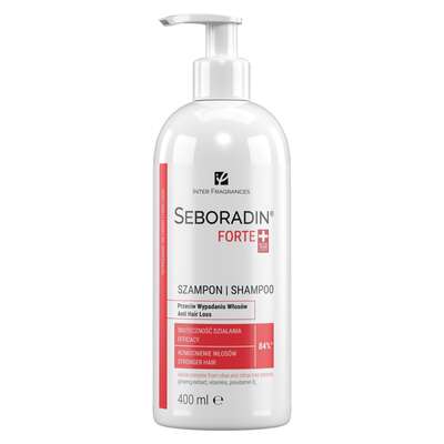 Seboradin Forte Szampon przeciw wypadaniu włosów, 400 ml