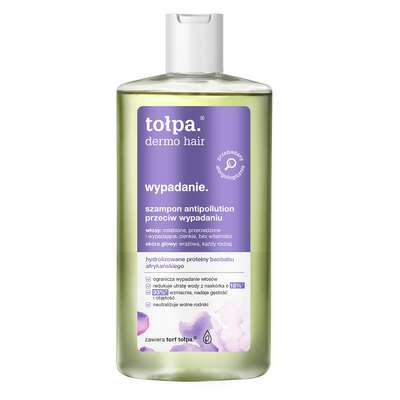 Tołpa Dermo Hair Szampon antipollution przeciw wypadaniu, 250 ml