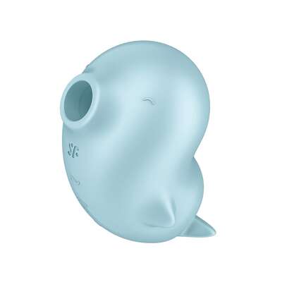 Satisfyer Sassy Seal Wibrator łechtaczkowy Blue