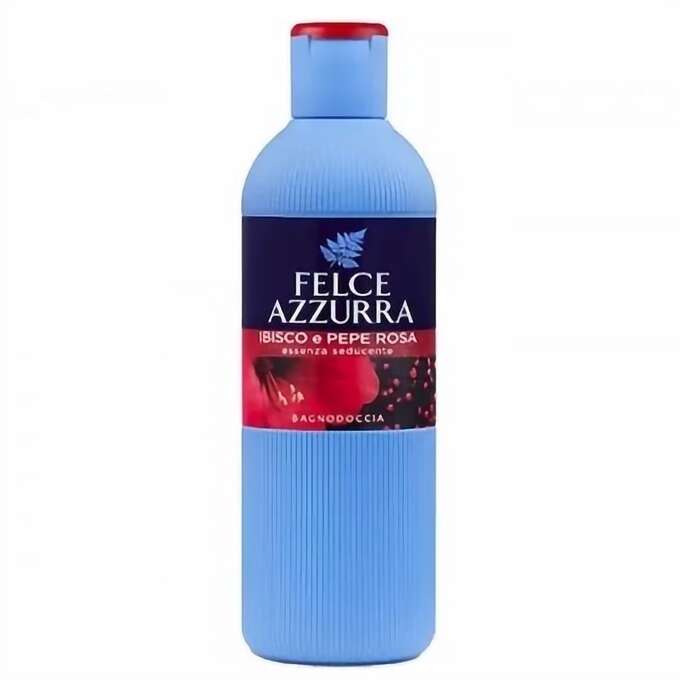 Felce Azzurra Body Wash Żel do mycia ciała Hibiscus &amp; Pink Pepper, 650 ml