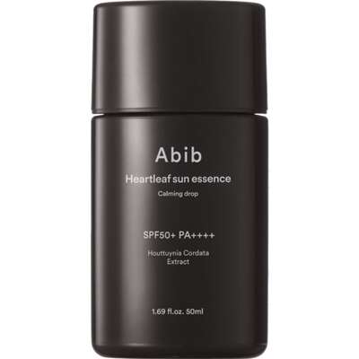 Abib Heartleaf Sun Essence Calming Drop SPF50+ Przeciwsłoneczna esencja do twarzy, 50 ml