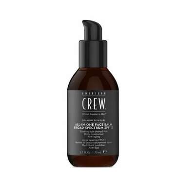 American Crew Shaving Skincare All-In-One Face Balm Broad Spectrum Kojący balsam do twarzy z filtrem SPF15, 170 ml