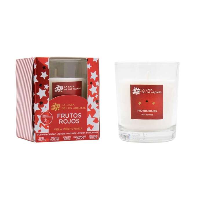 La Casa de los Aromas Świeca zapachowa Czerwone Owoce, 120 g