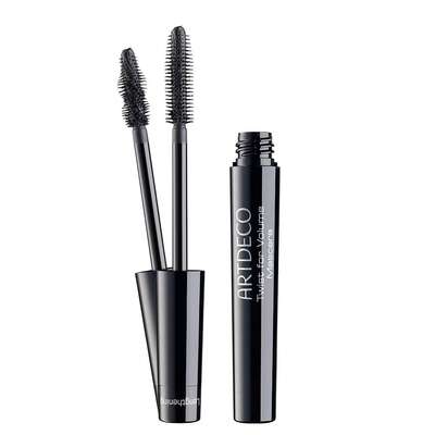 Artdeco Twist for Volume Mascara Tusz do rzęs 2w1 Black, 8 ml