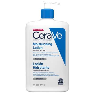 (FR) Cerave Emulsja nawilżająca do twarzy i ciała, 236 ml (3337875597210)