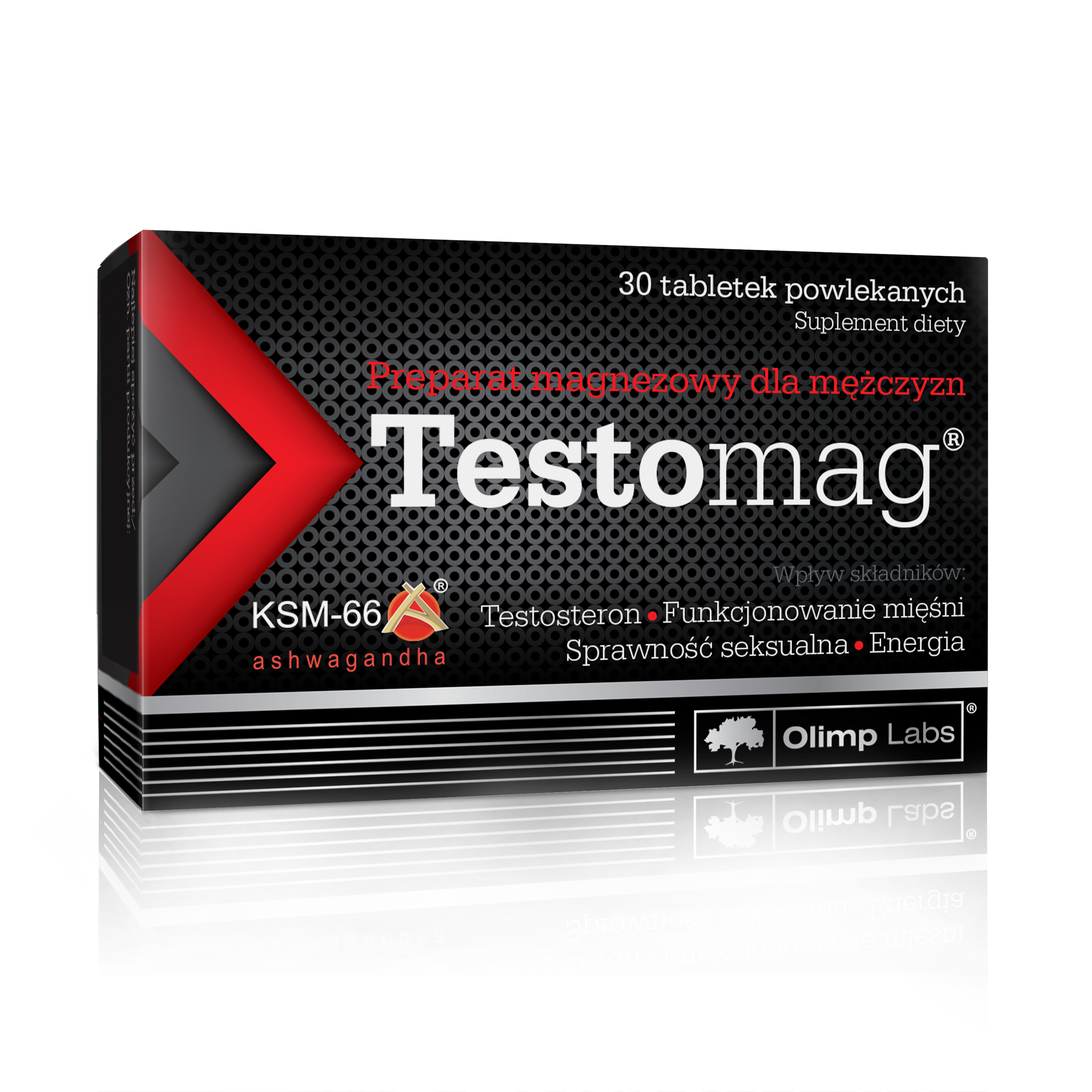 Olimp Testomag 30 tabletek - Długi termin ważności!