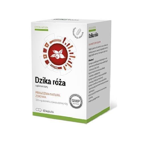 Dzika Róża, 60 kapsułek