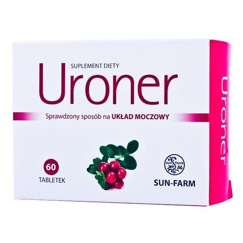 Uroner 60 tabletek - Długi termin ważności!