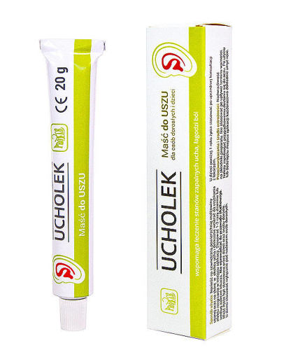 UCHOLEK Maść do uszu 20 g