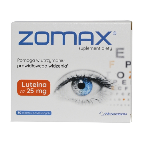 ZOMAX 30 tabletek - Długi termin ważności!