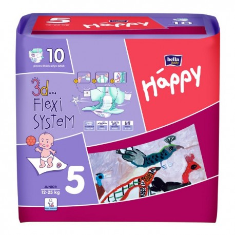 BELLA HAPPY Junior, 10 sztuk