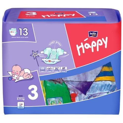 BELLA HAPPY Midi, 13 sztuk