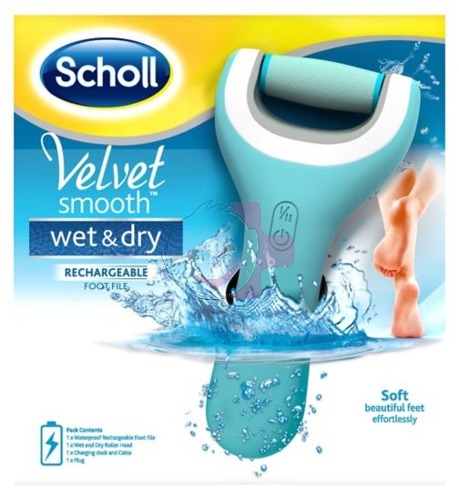 Scholl Velvet Smooth wet&dry