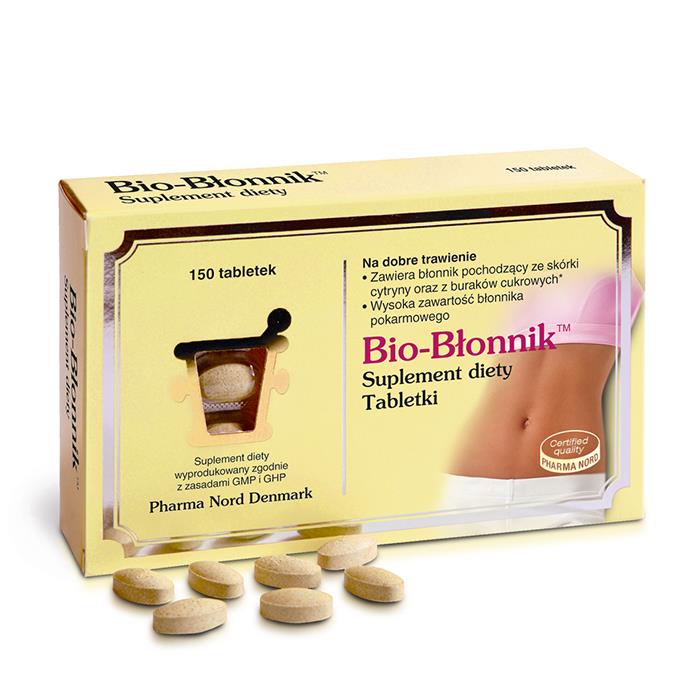 Bio-Błonnik 150 tabletek - Długi termin ważności!