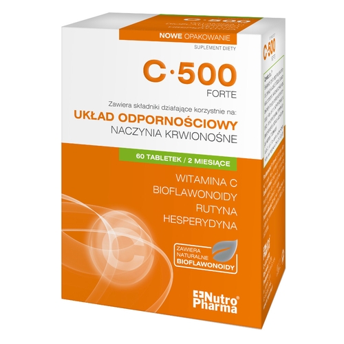 C 500 Forte 15 tabletek (blister)