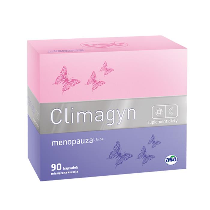 Climagyn 90 kapsułek - Długi termin ważności!