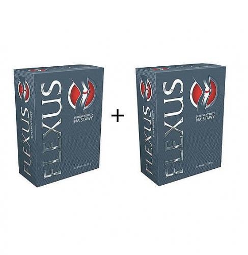 Flexus, 30 + 30 kapsułek gratis - Długi termin ważności!