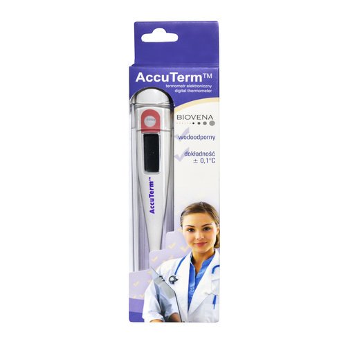 Termometr elektroniczny AccuTerm
