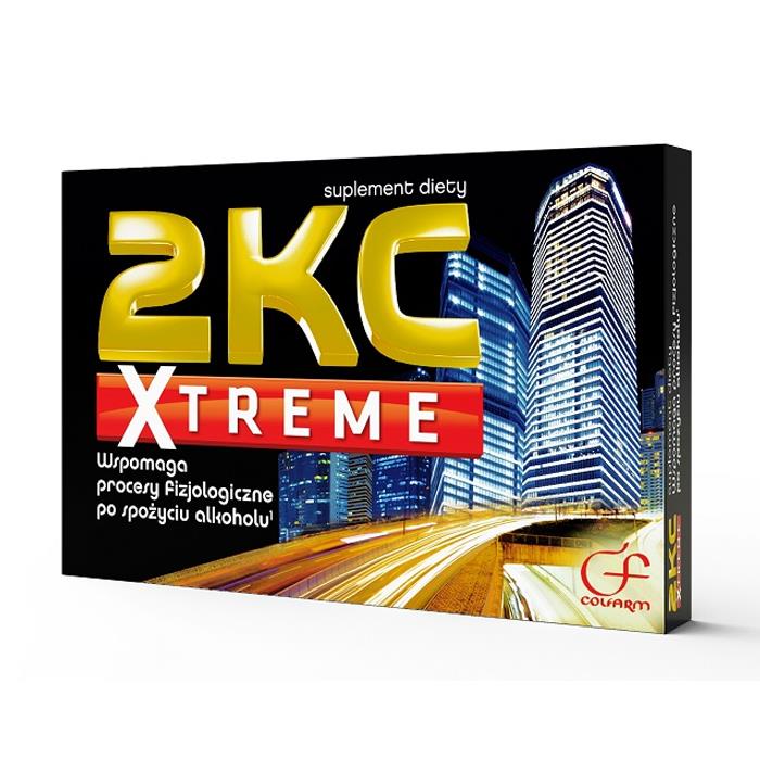2 KC Xtreme, 12 tabletek - Długi termin ważności!
