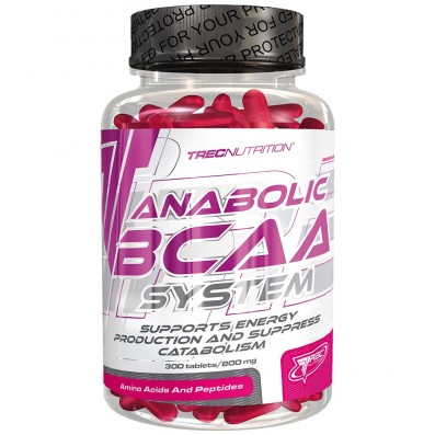 ANABOLIC BCAA SYSTEM, 150 tabletek - Data ważności:30.10.2018