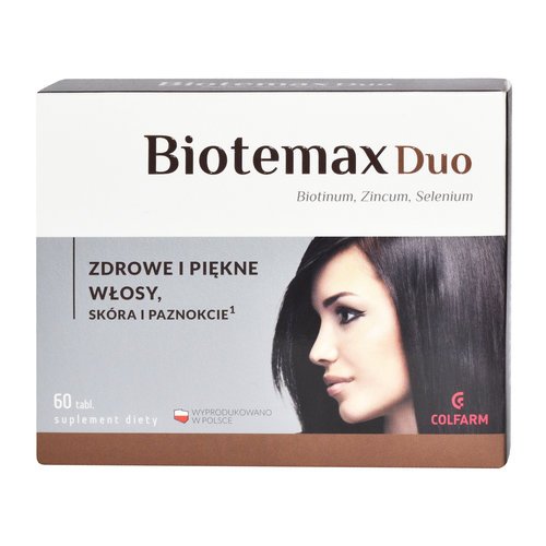 Biotemax Duo 60 tabletek - Długi termin ważności!