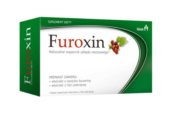 Furoxin 60 tabletek - Długi termin ważności!