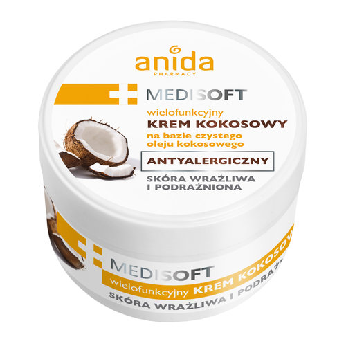 ANIDA MEDISOFT Krem Kokosowy 125 ml
