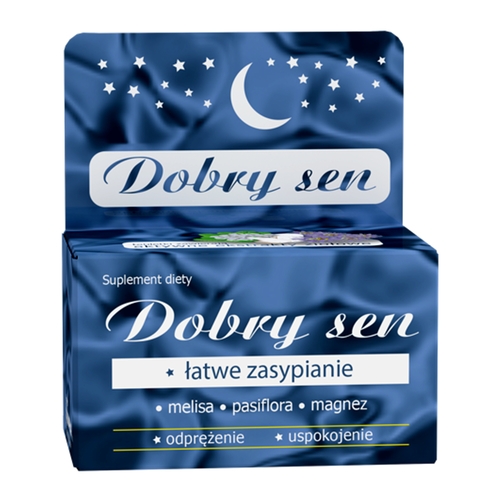 Dobry Sen 30 tabletek - Długi termin ważności!