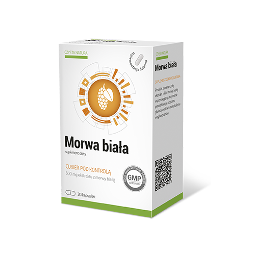 Morwa Biała, 30 tabletek