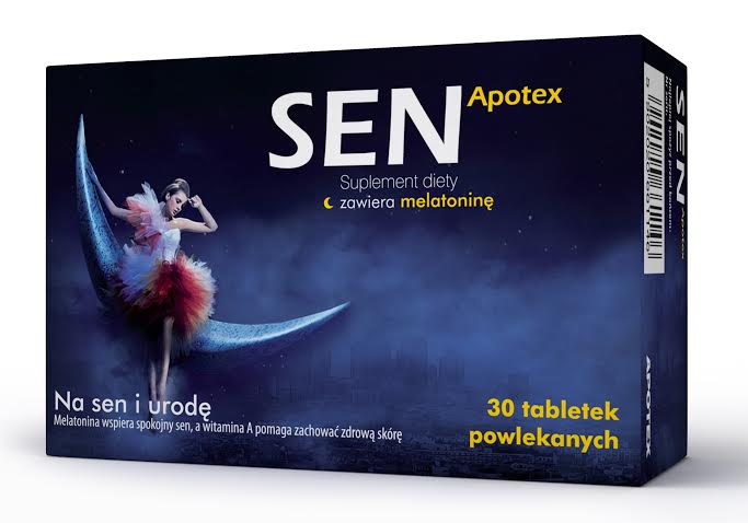 Sen Apotex 30 tabletek - Długi termin ważności!