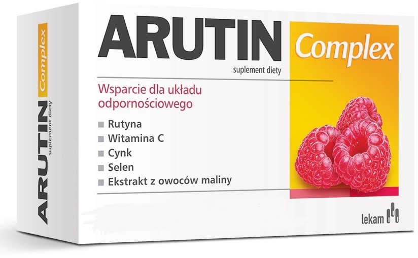 Arutin Complex, 30 tabletek - Długi termin ważności!