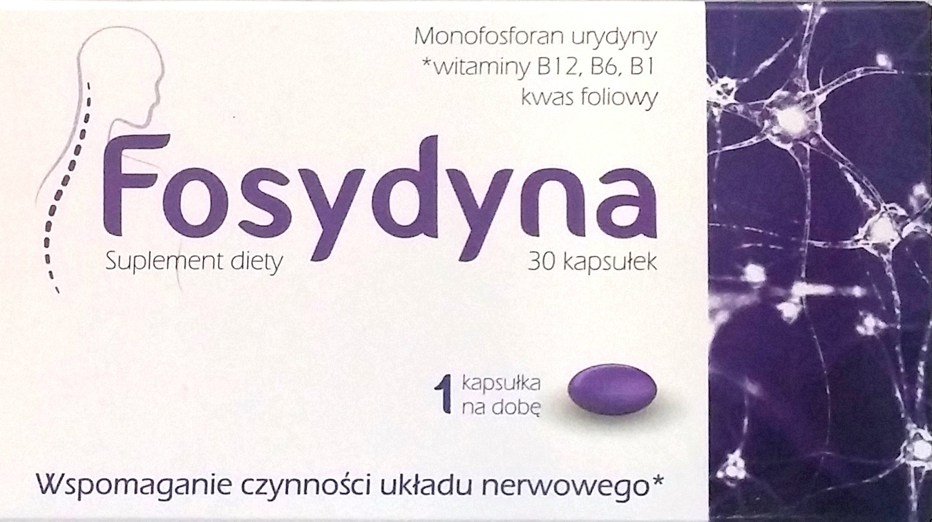 Fosydyna, 30 kapsułek - Długi termin ważności!