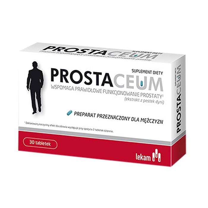 Prostaceum, 30 tabletek - Data ważności:30.11.2018