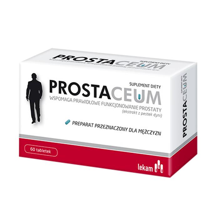 Prostaceum, 60 tabletek - Długi termin ważności!