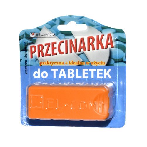 Przecinarka do tabletek 1 sztuka