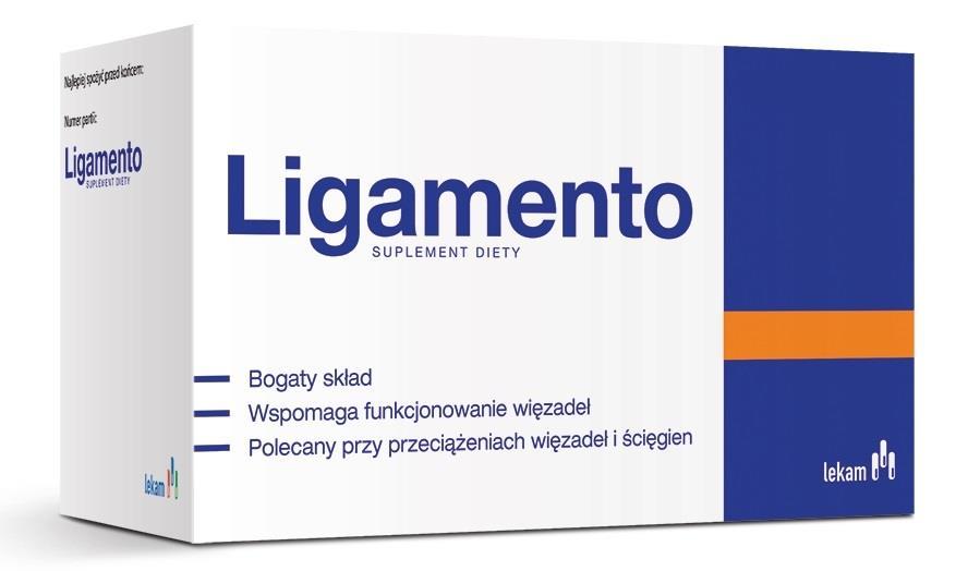 Ligamento, 30 tabletek - Długi termin ważności!