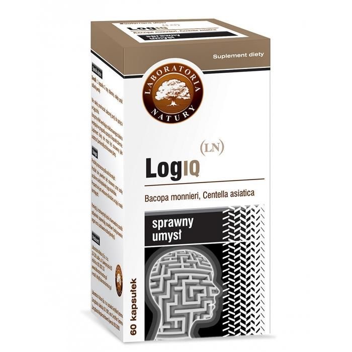 Logiq, 60 kapsułek - Długi termin ważności!