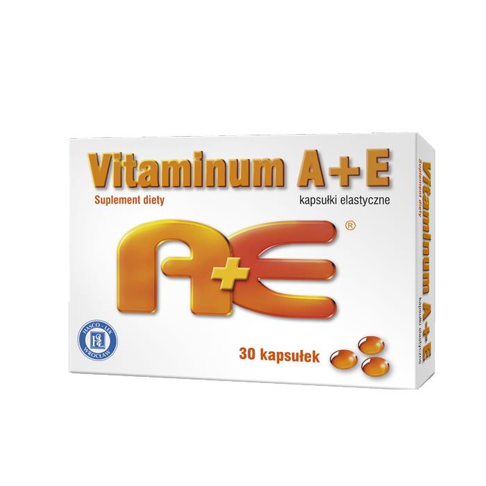 Viaminum A+E - Długi termin ważności!