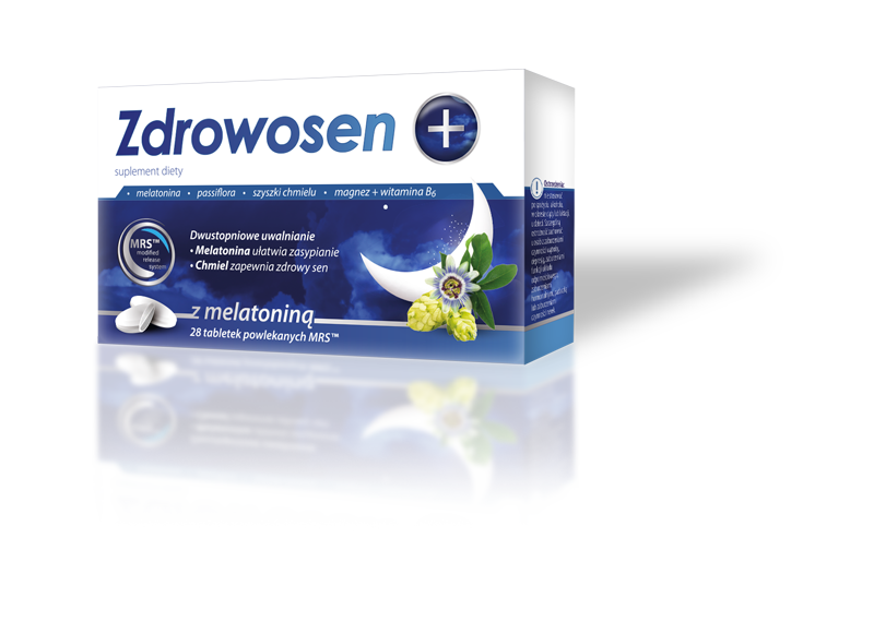 Zdrowosen +, 28 tabletek - Długi termin ważności!